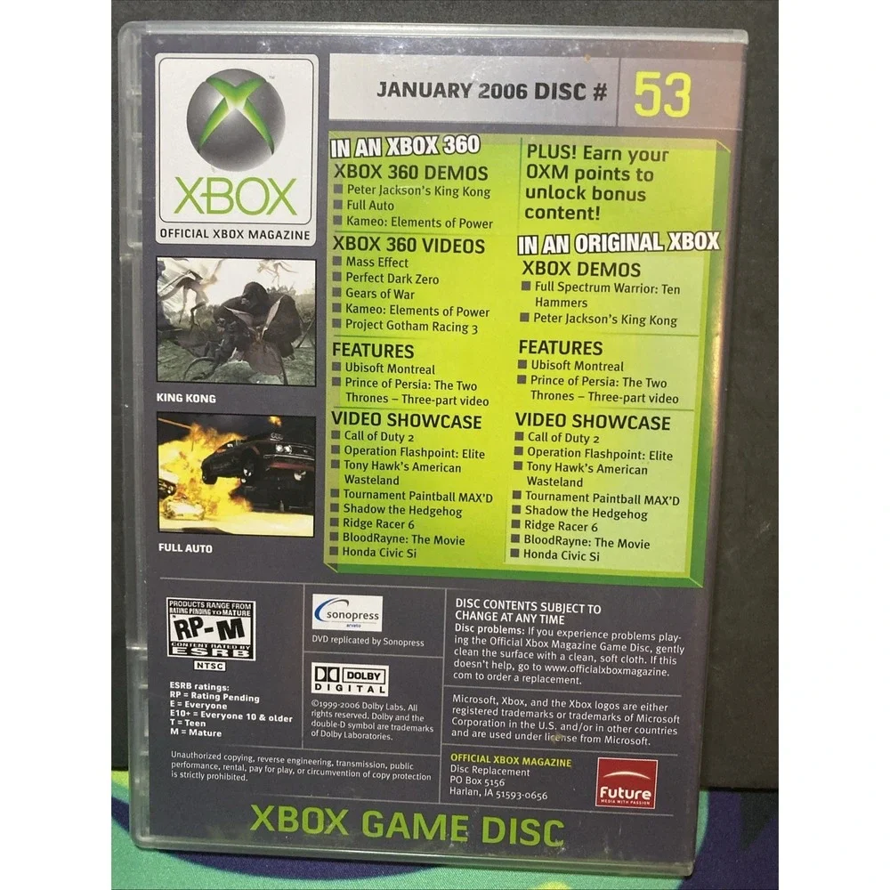 N/A official xbox